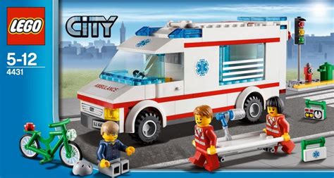 Buy LEGO City - Ambulance (4431) at Mighty Ape Australia