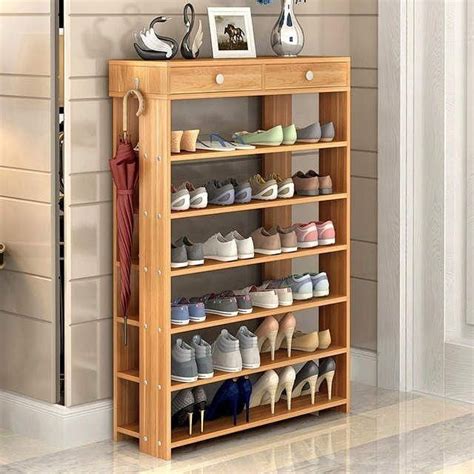 38 Best Simple DIY Shoe Racks You’ll Want To Make | Wooden shoe racks, Diy shoe rack, Shoe rack