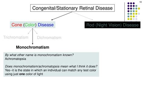 Congenital/Stationary Retinal Disease - ppt download