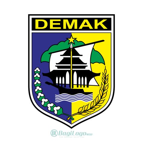 Kabupaten Demak Logo Vector - Bagilogo.com