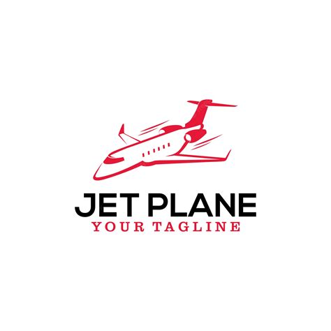 Premium Vector | Jet plane logo