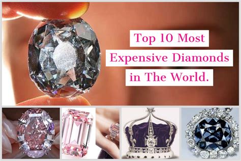 Most Expensive Diamonds In The World Top 10 Updated List of 2020.