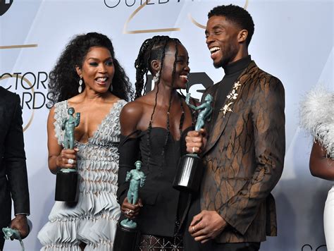 ‘Black Panther’ Cast Talks Sequel After Big SAG Awards Win – Watch