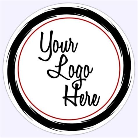 Items similar to Custom Logo Labels, Custom Business Stickers, Logo Stickers, Your Logo, Your ...