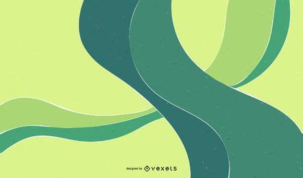 Abstract Design Green Background Vector Graphic Vector Download