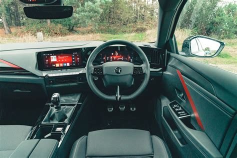 Vauxhall Astra interior | Autocar