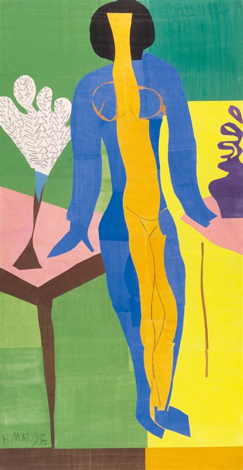 ‘Henri Matisse: The Cut-Outs,’ a Victory Lap at MoMA - The New York Times