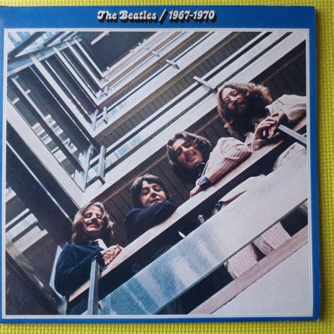 Beatles Blue Album Vinyl - Etsy