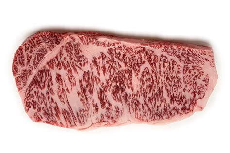 Japanese A5 Wagyu New York Strip Steak, 12oz - West Coast Prime Meats