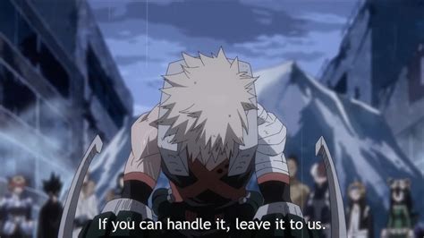 Bakugo's Apology - YouTube