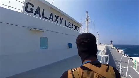 Crew of Houthi-hijacked Galaxy Leader allowed ‘modest contact’ with families says vessel’s ...