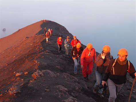 Hiking on #Stromboli volcano. Discover #Sicily #nature #hiking #travel #holiday | Stromboli ...