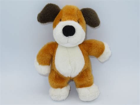 Kipper The Dog Plush Prestige Toy Mick Inkpen 8" Puppy 1998 Vintage Toy ...