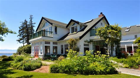 Sooke Harbour House, Vancouver Island, British Columbia