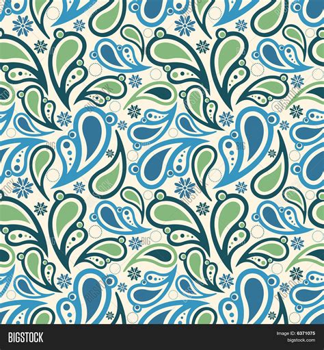 Paisley Pattern Vector & Photo (Free Trial) | Bigstock