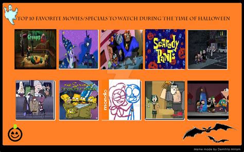 my top 10 halloween episodes by cartoonstar99 on DeviantArt