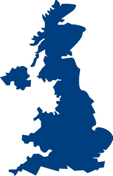 Uk Map Clip Art at Clker.com - vector clip art online, royalty free & public domain