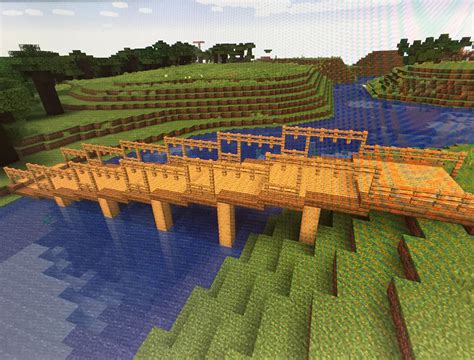 Minecraft Bridge Aesthetic