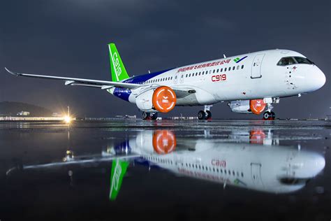 COMAC’s C919 Receives 300 New Orders At A Chinese Airshow