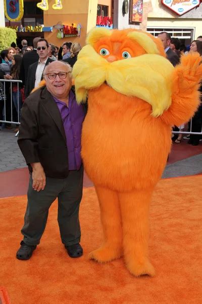 Danny DeVito and Lorax – Stock Editorial Photo © s_bukley #14352065