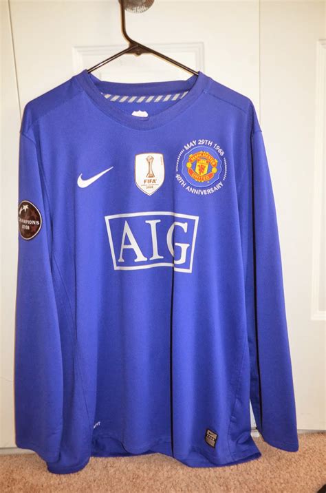 Kit Collection - My Soccer Jersey Collection: Manchester United 2008 ...