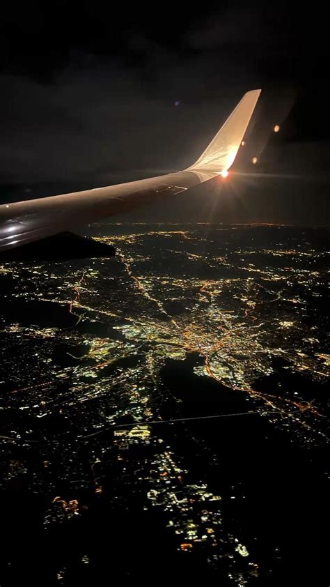 Awesome my night flight view :') in 2022 | Plane window, Airplane window, Plane window view ...