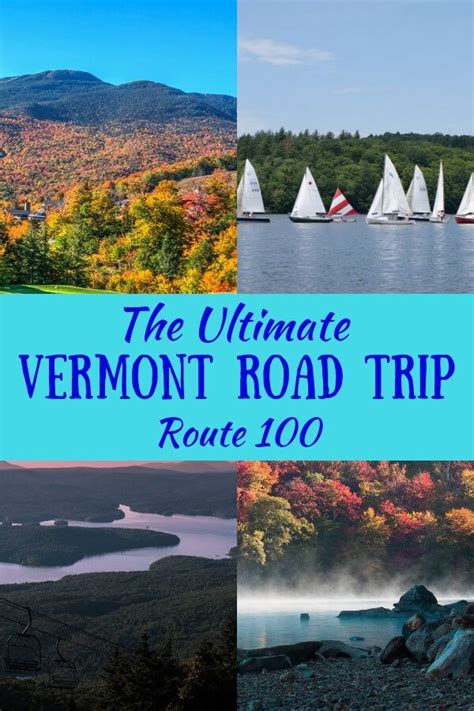 A 5-Day Journey on Vermont's Most Scenic Road | Vermont vacation, Road trip destinations, Road ...