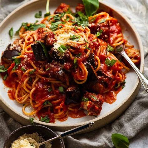 Pasta alla norma (Eggplant pasta) | RecipeTin Eats