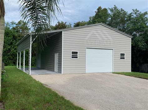 30x40x14 steel garage | Garage Building Kit- Immediate Pricing Available