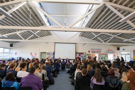 Kennet School sixth form pupils 'consumed' by 'passionate' talk from faith representatives