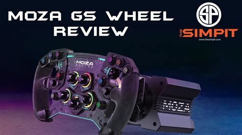 Moza GS Steering Wheel Review - New F1 Wheel! - YouTube