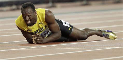 Usain Bolt and Andre De Grasse: Hamstring injuries explained