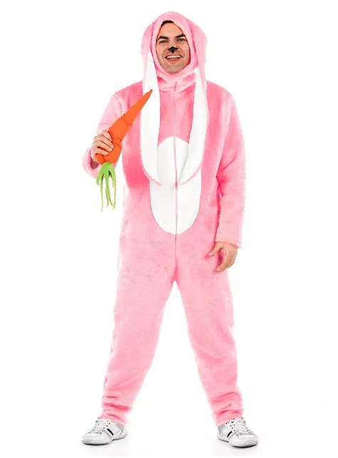 Fluffy Rabbit Costume - maskworld.com