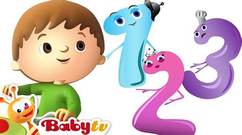 One, Two Buckle My Shoe | Count with Charlie & the Numbers | BabyTV Chords - Chordify