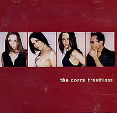 The Corrs Breathless - W/Pic Insert USA Promo 5" Cd Single PRCD300409 ...