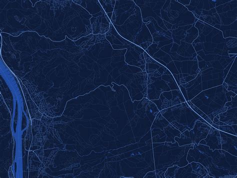 Bad Honnef - Dark Blue Vector Map | Boundless Maps