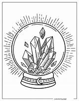 Crystal Coloring Pages20  Free Printable coloring Pages Cute sketch template