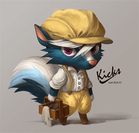 Kicks (Fan art) by Silverfox5213 on DeviantArt