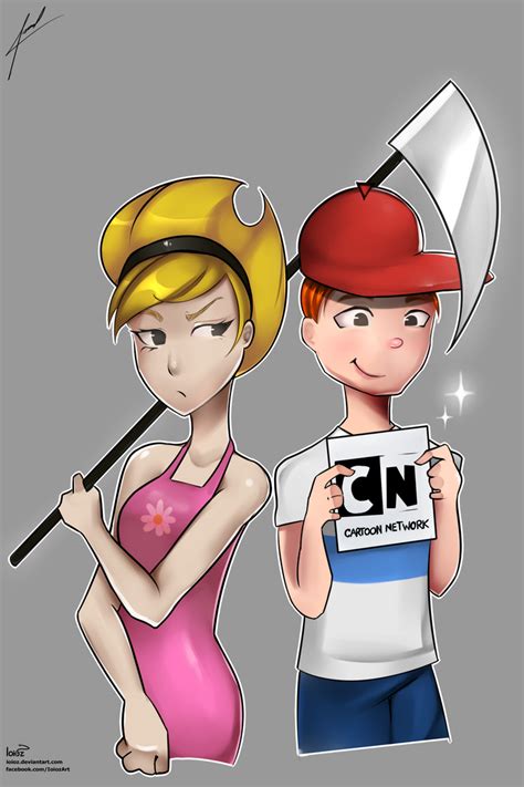 Billy and Mandy by Ioioz on DeviantArt