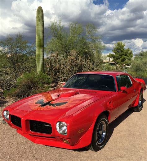 All American Classic Cars: 1973 Pontiac Firebird Trans Am 2-Door Coupe