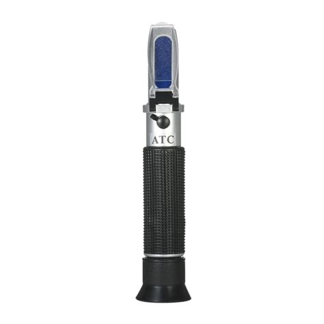 Handheld ATC Salinometer Seawater Salinity Refractometer nitrate tester ...