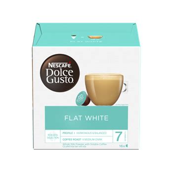 Nescafe Dolce Gusto Flat White (16 servings) | ZuppaMarket