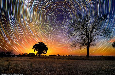 Australia's big sky and photographer's patience lead to stunning time-lapse images | Daily Mail ...