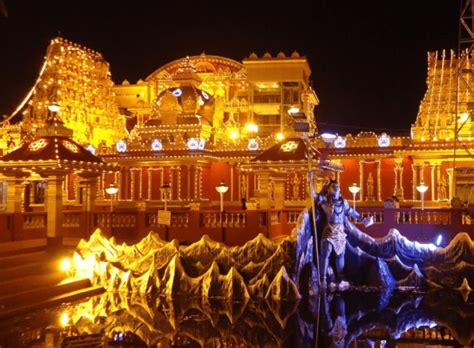 top 10 divine and famous temples in and around Mangalore