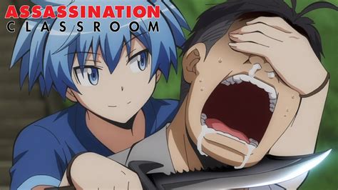 Nagisa Bullies the Bully | Assassination Classroom - YouTube