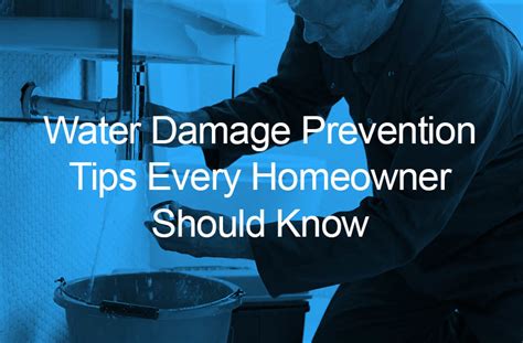 Water Damage Prevention: 5 Tips Every Homeowner Should Know