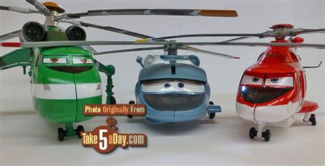 Disney Planes Fire & Rescue: Disney Store Windlifter | Take Five a Day