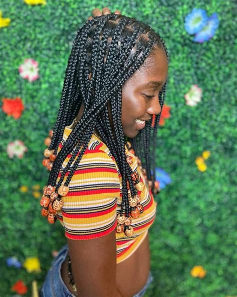 Knotless braids with beads - Best Tricks & Inspiration