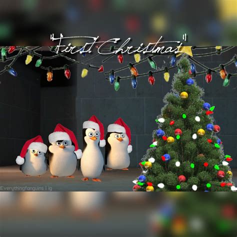 Their First Christmas - Penguins of Madagascar Photo (37893600) - Fanpop