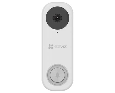 EZVIZ 2MP Wifi Doorbell Camera (Hikvision Doorbell) - IP Doorbells | EZVIZ